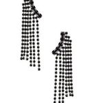 8 Other Reasons REVOLVE Audrey Earrings Black Women's Size OS Photo 0