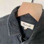 Madewell  Ex Boyfriend Button Top 100% Cotton Denim XS Photo 5