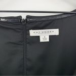 Kay Unger NWT Anais Jumpsuit w/Train Black 6 Photo 4