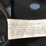 ZARA  Black Blue Polka Dot Tapered High Waist Pleated Crop Ankle Trouser Pants S Photo 5