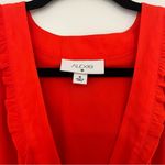 Alexis X Target Angel Sleeve Tiered Ruffle Midi Dress Size Medium Photo 4