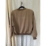 Young Fabulous and Broke  YFB Utility Style Cropped Bomber Zip Up Jacket S Photo 3