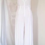 Free People  FP X Eileen Romper CREAMY WHITE COLOR Size 0 Photo 3