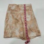 Aerie Offline by  High Rise Bike Shorts Size Small Tie Dye Pocket Activewear Photo 6