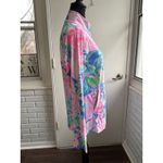 Lilly Pulitzer  Luxletic Hadlee Peony For Your Thoughts Jacket M Athleisure  by Photo 4