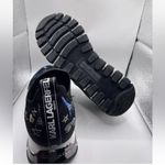 Karl Lagerfeld  MATTIA Embroidered Logo Eiffel Tower Etc Knit Shoes Wm's 8.5 Photo 3