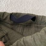 prAna Summit Pants in Charcoal Heather/Cargo Green Heather Size S Photo 7