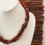Coldwater Creek  Rustic Bead Necklace Photo 2