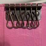 Balenciaga Pink Leather Key Holder Photo 5