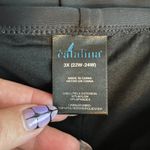 Catalina Women Plus Size 3X Black Boy Short Bikini Bottoms Swim High Waisted Photo 4