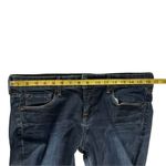 Lucky Brand  White Oak Cone Lolita Boot Jeans Size 8/29 Regular Dark‎ Wash Blue Photo 6