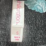 Xhilaration Black floral print short flutter sleeve dress size small Photo 6