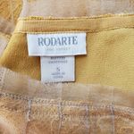 Rodarte For Target Lace Tulle Skirt Yellow Size undefined Photo 5
