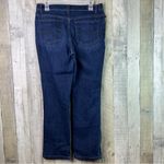 Lee Size 10 Short Relaxed Fit Straight Leg Blue Denim Jeans w/5 Pockets Photo 1