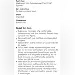 NWT Magicsuit Women's Charmlife Izzy Tankini Top size 10 green swimsuit Photo 3