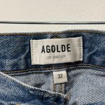 AGOLDE  Parker Long Shorts Size 32 button fly Photo 1