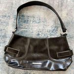 Nine West  Black Faux Leather Shoulder Bag Photo 0