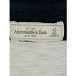 Abercrombie & Fitch 005 --- Y2K  Navy White Strip T Shirt Size Extra Small Photo 2