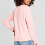 Zoe & Liv NWT Pink “Cat Person” Pullover Graphic Sweatshirt Size Small Photo 1