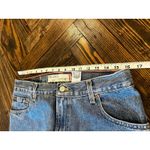 Levi's Levi’s 550 Relaxed Tapered Jeans Women 12L Classic Academia Tall Western Cowgirl Photo 4