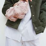 ZARA Gingham Organza Bag (New with tag) Photo 2