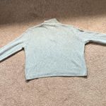 Brandy Melville Cropped Quarter Zip Sweater Photo 2