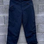 Vintage PERFORMANCE BOARD SKI SNOW BOARD PANTS Size Women's Medium Black Photo 0