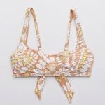 Aerie Tie Back Scoop Bikini Top Photo 0