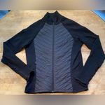 Athleta  Black Flurry Force Insulated Primaloft Jacket II‎ Women’s Size Medium Photo 1