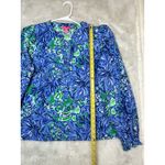 Lilly Pulitzer  Coulter Long Sleeve Popover Top Size L Multicolor Photo 14