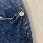 Rocawear womens 18 xl denim jeans straightleg printed logo embroidered hiphop 00 Photo 6