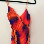 H:ours  Revolve Quintana Dress Candy Ombre Midi DRESS SIZE XS 1886 Photo 8