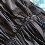 NWOT Alex Perry Haines gown with gloves brown Size 6 Photo 7