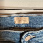 Mother The Tripper Ankle Fray Denim Blue Jeans Riding the Cliffside Size 31 Photo 3