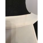 Sweet Storm White Sleeveless Skater Dress Peek a Boos Stretch Size L Photo 6