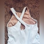 Lululemon Light Blue  Court Crush Tennis Dress with Built-in Bra and Shorts Photo 3