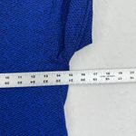 Athleta  Turtleneck Top Women's Size S Blue Black‎ Long Sleeve Athletic Photo 2