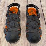 Route 66 | Womens Velcro Strap Sandals Shoes Outdoors Close-Toed Photo 1