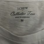 J.Crew  Women’s Collector Wedding Engagement Short Sleeve Graphic Tee Sz M Photo 7