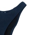 J.Crew New  Blue Textured Cheeky Bikini Swim Bathing Suit Bottom Women's Size XS Photo 2