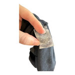 C&C California  100% Cotton Black LongSleeve Flare Sleeve Maxi Dress // Size L Photo 5