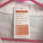 NWT Women’s White Jean Jacket Embellished Western Trucker Photo 8