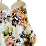 Anthropologie Sea Mermaid One Piece Floral Print Swimsuit Bathing Suit Size XS Photo 6