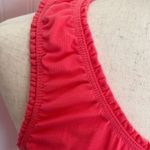 Merona Coral pink ruffled tank top Photo 3