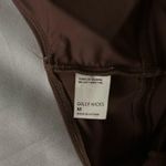 Gilly Hicks Brown halter neck corset top Photo 1