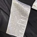 ZARA  Faux Leather Black Wrap Skirt Photo 6