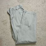 Eddie Bauer Jeans Pants Women's Size 6 Taupe Tan Tapered Ankle Slim Cotton Photo 1