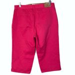 Lauren Ralph Lauren Pink Cropped Jeans Size 12P Photo 1