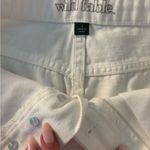 Wild Fable  white Jean shorts Photo 2