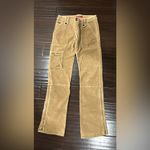 Miss Sixty  VTG Women’s Corduroy Beige Cargo w Zipper Flared Legs 29 Photo 1